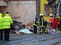 Hausexplosion Bruehl bei Koeln Pingsdorferstr P374